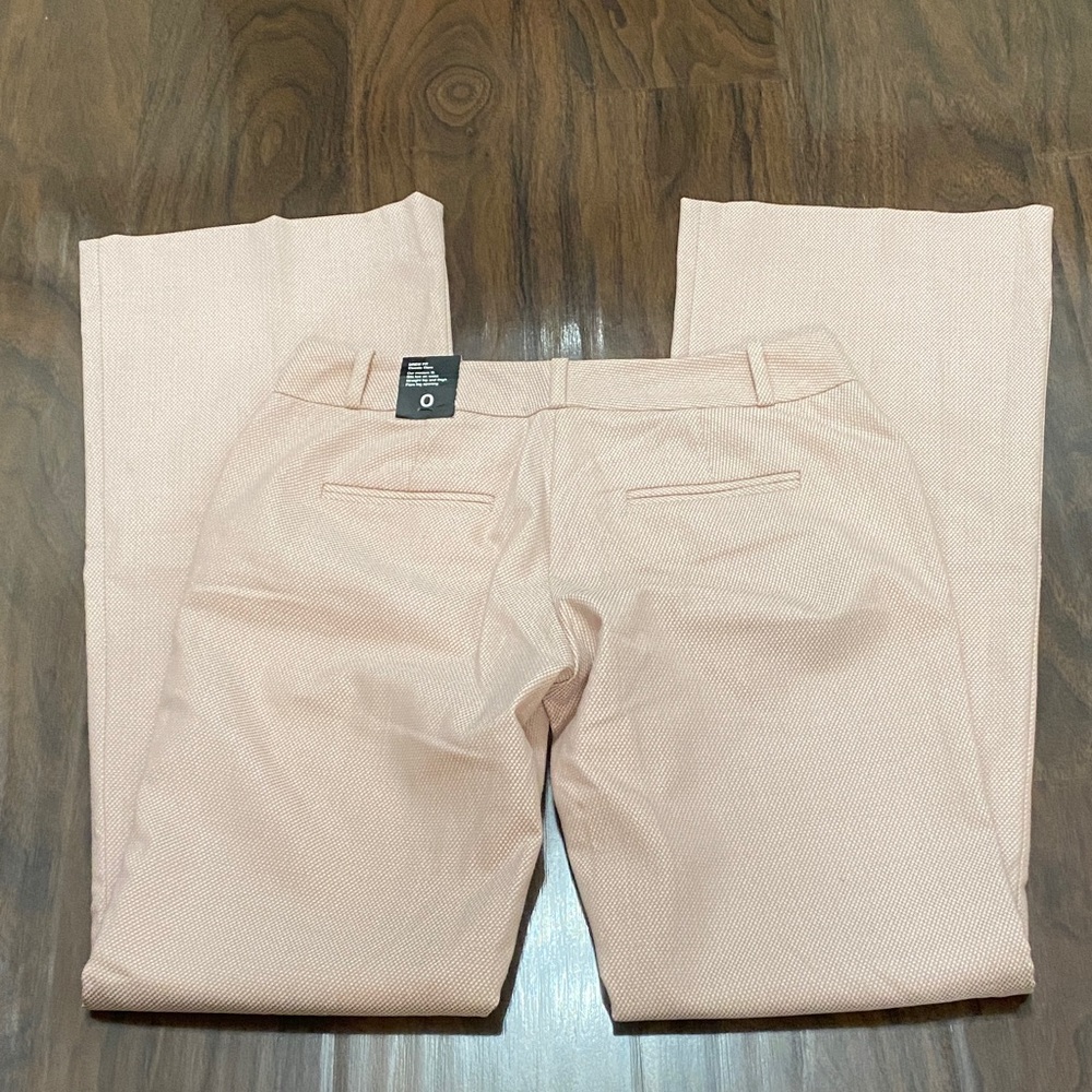 The Limited Blush Pink Houndstooth Drew Fit Pants - Picture 6 of 9